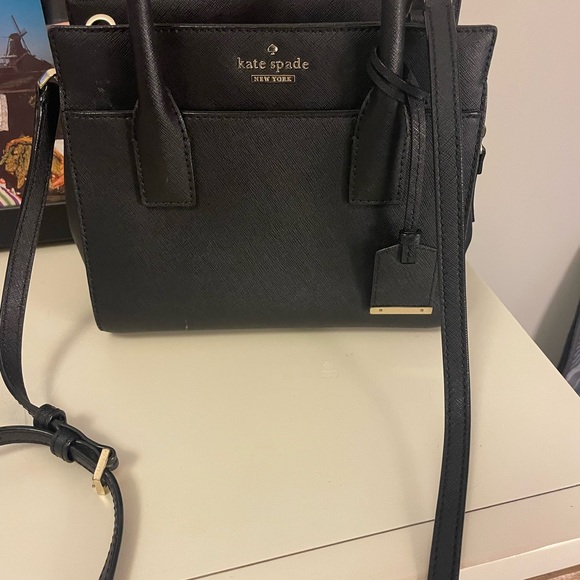 Black Kate Spade Purse - Picture 3 of 4